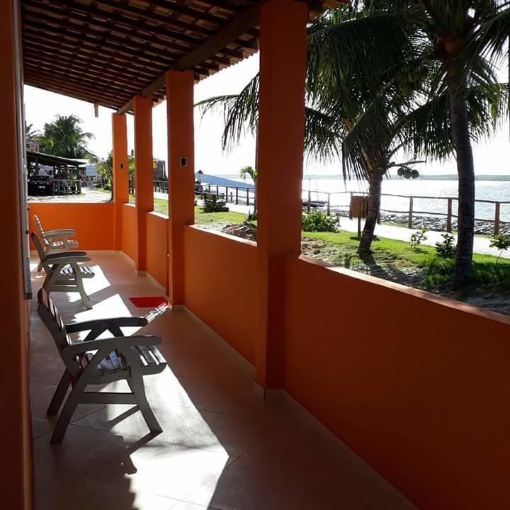 Pousada Grao De Areia Beira Mar Mangue Seco  Exterior photo